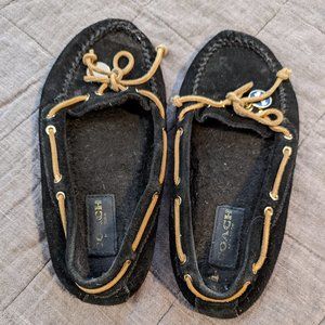 Coach Slip-on Moccasin - Black - Women's size 6.5B